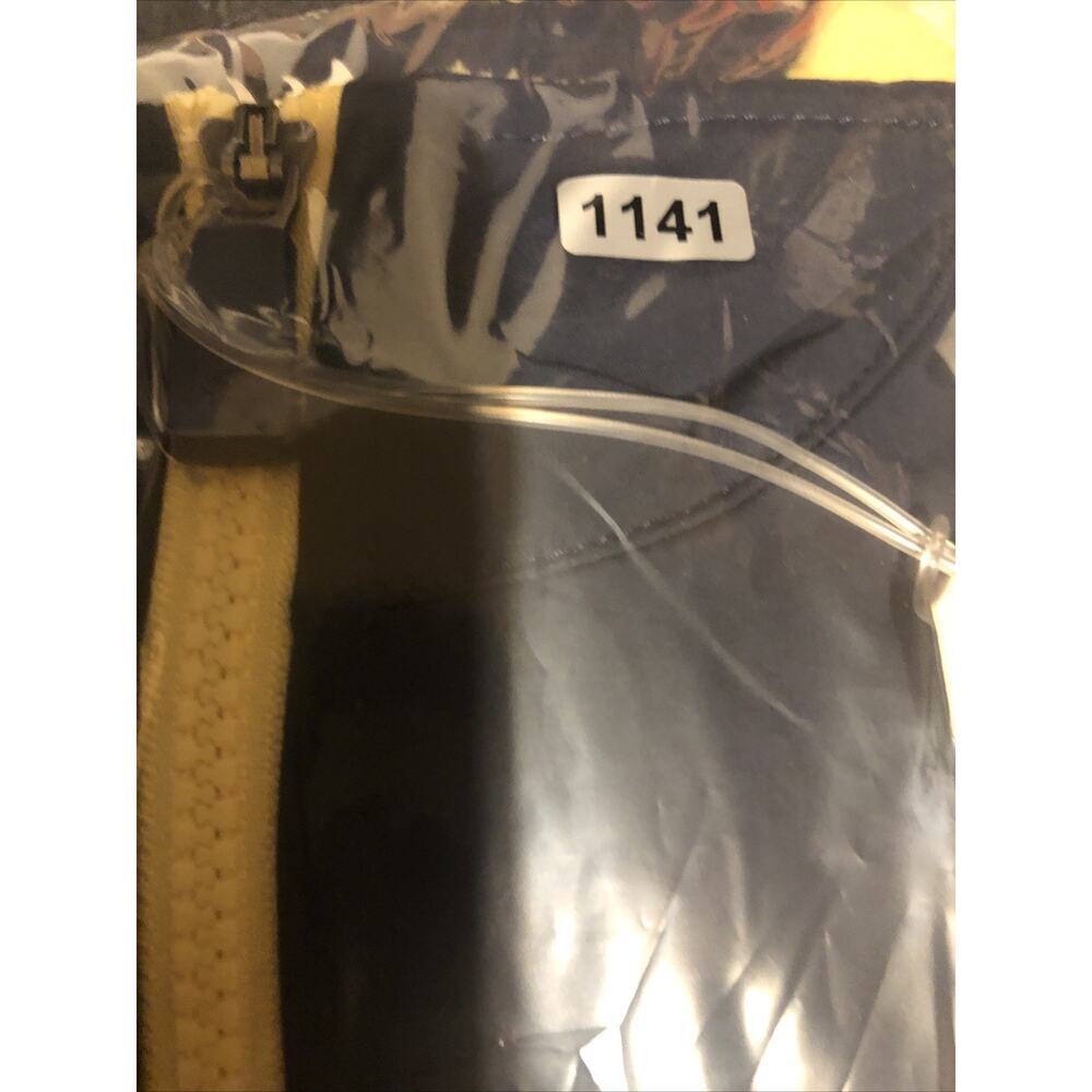 SOUTHERN TIDE Navy Blue CAMBRIDGE Full Zip Fleece VEST Jacket Mens LARGE NEW - Picture 12 of 12